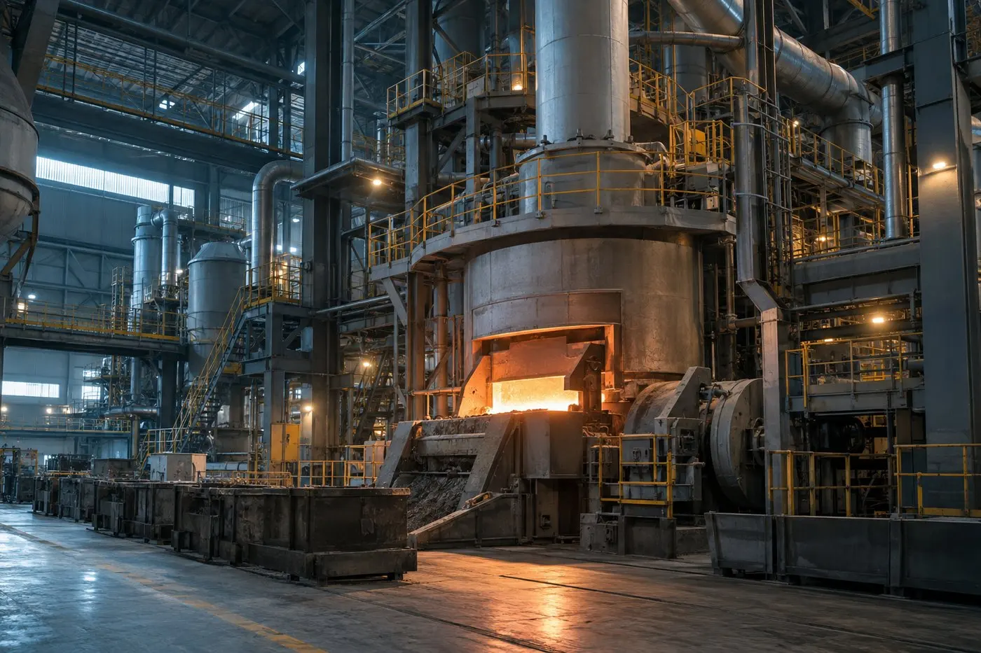 Transaction and approval coordination for a smelter acquisition