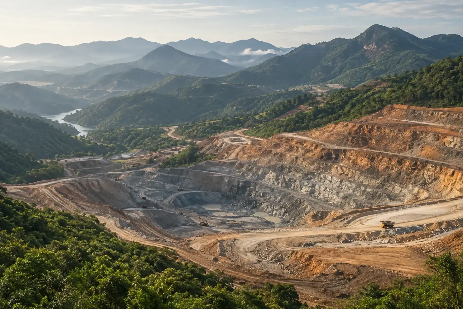 Due diligence for a copper-mine investment