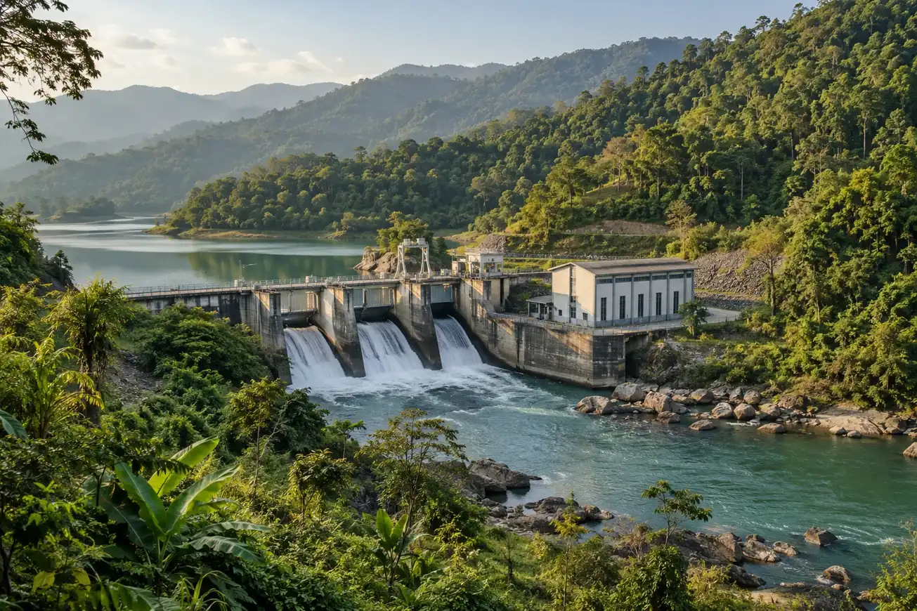 Liquidation and deregistration of the Nam Hong 32 MW hydropower project