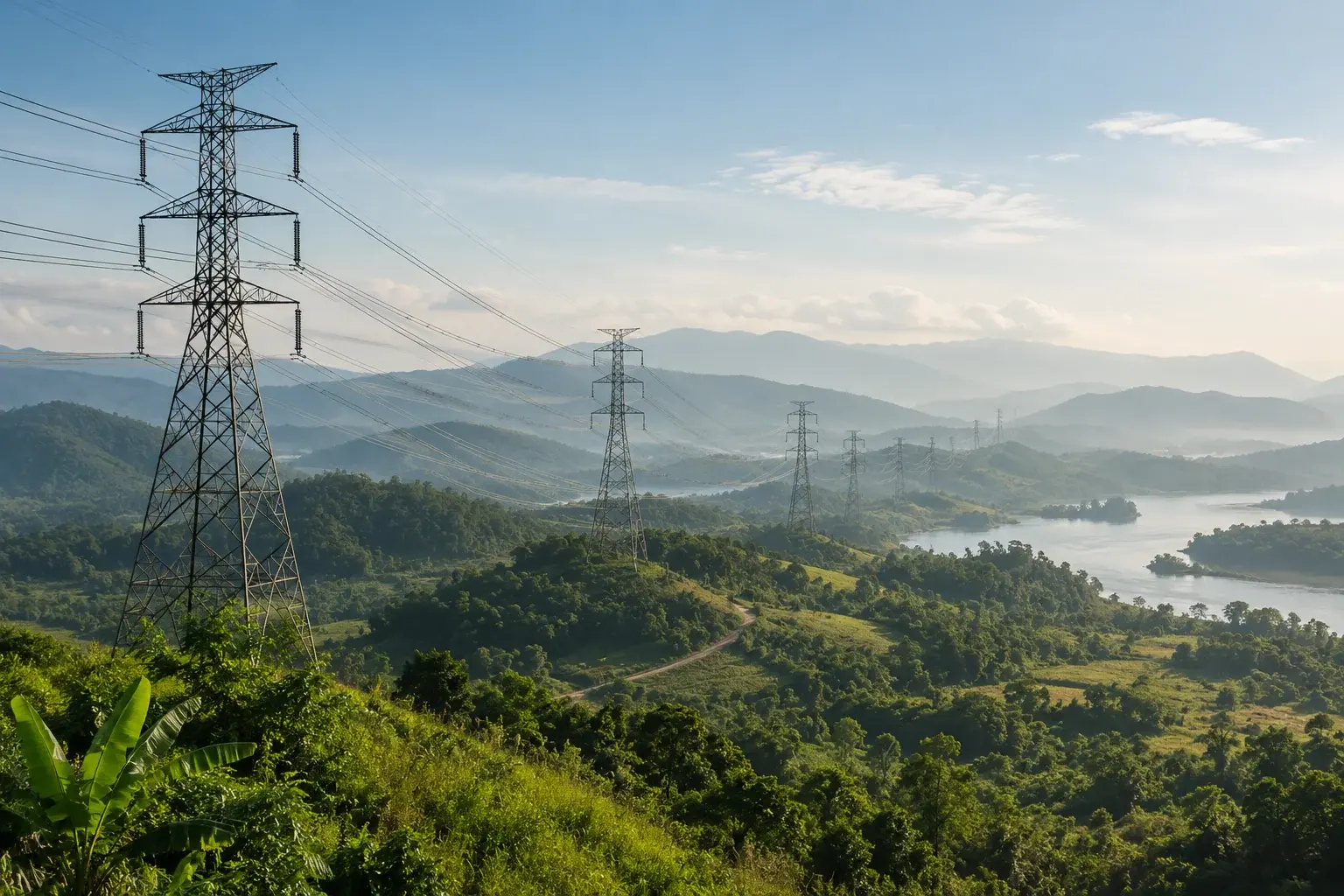Laos–Cambodia 500 kV cross-border transmission line