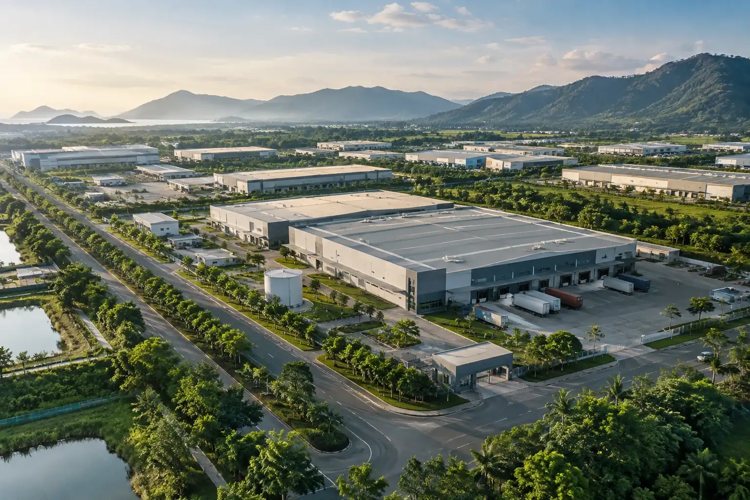 Industrial park concession agreement