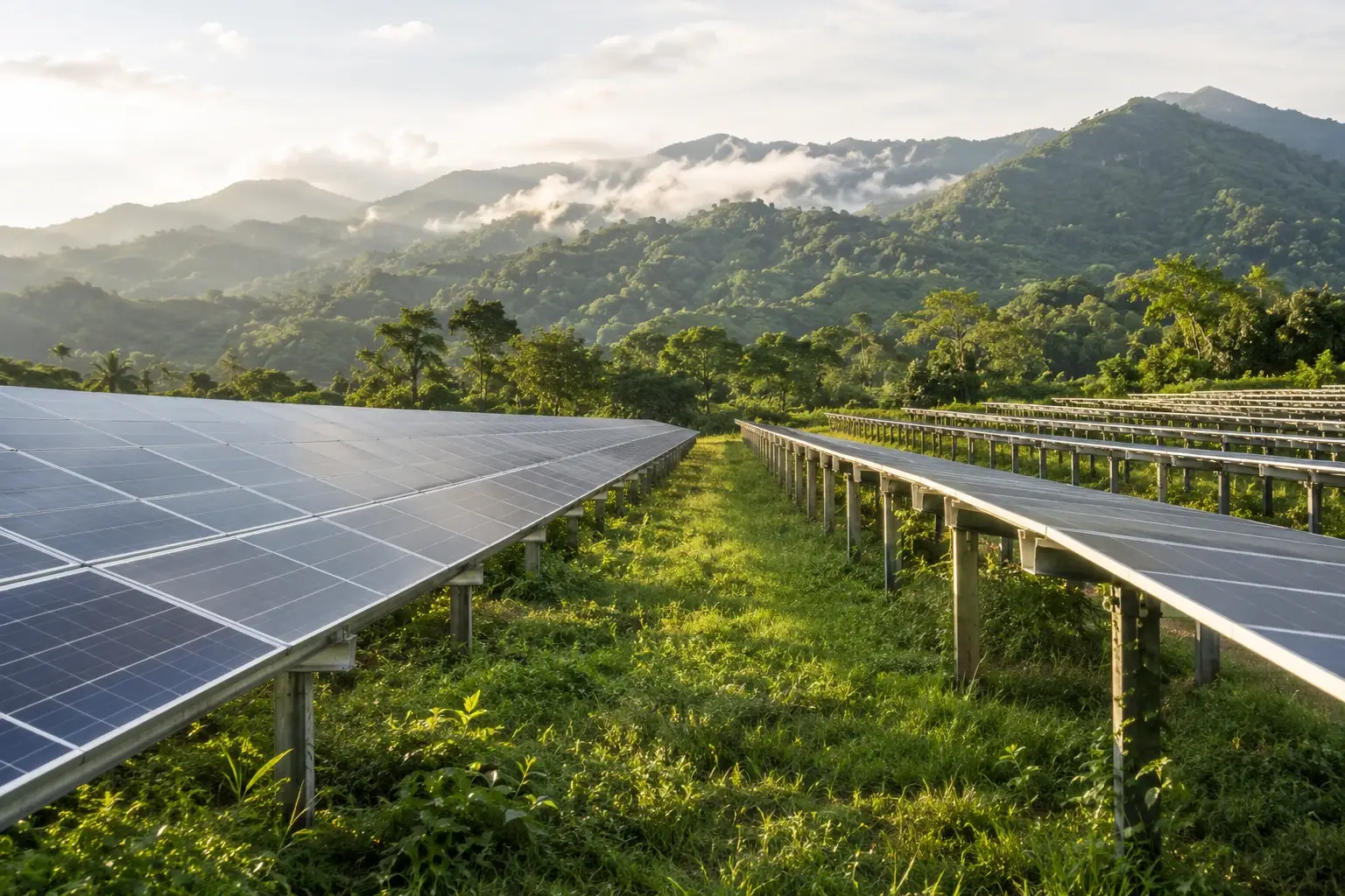 Namor 500 MW solar project in Oudomxay