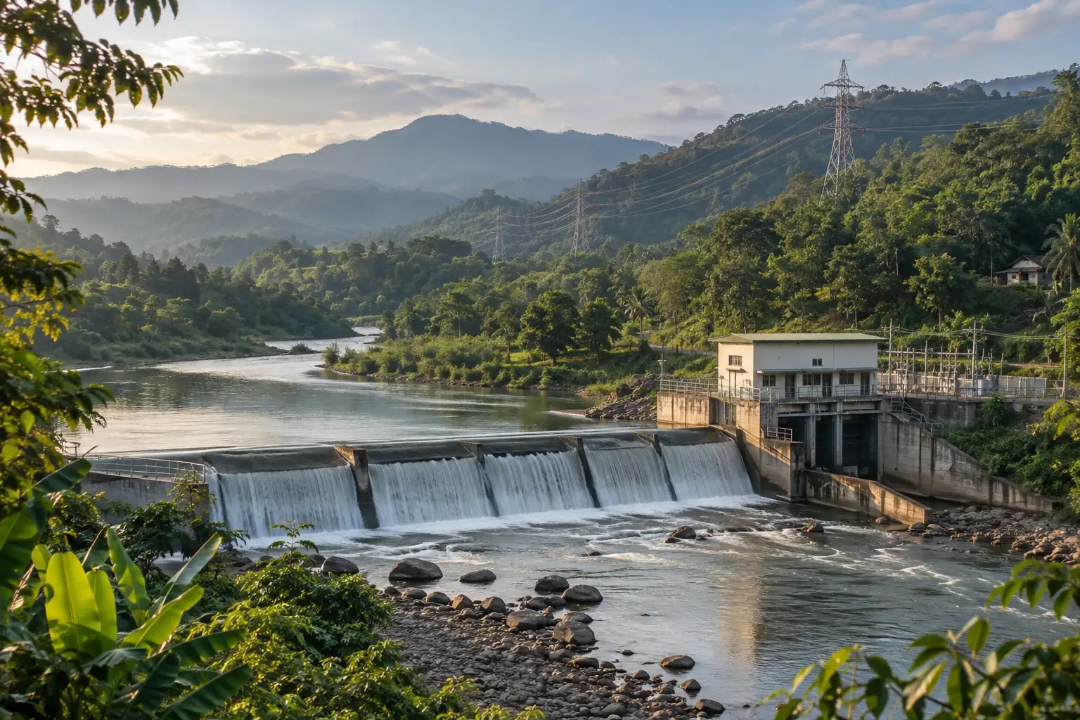 A phased renewable-energy investment